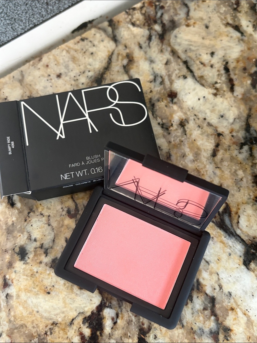 ☀️🍕NARS Blush Bumpy Ride - Picture 7 of 9